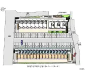 ★手数料０円★日立市鮎川町６丁目　月極駐車場（LP）